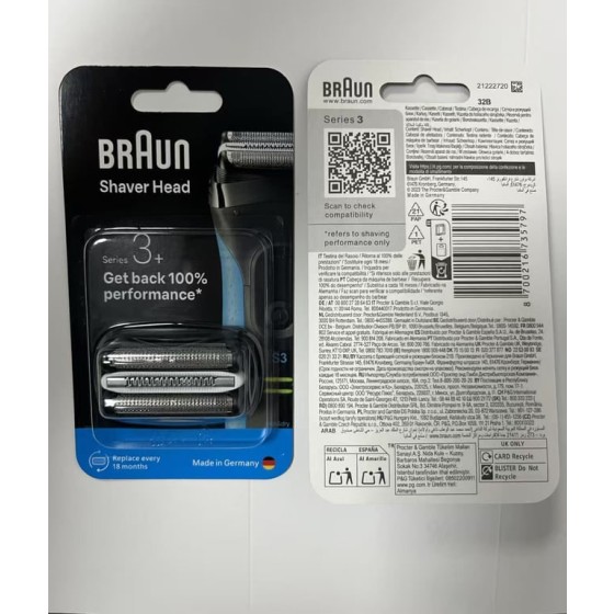 BRAUN-32B German